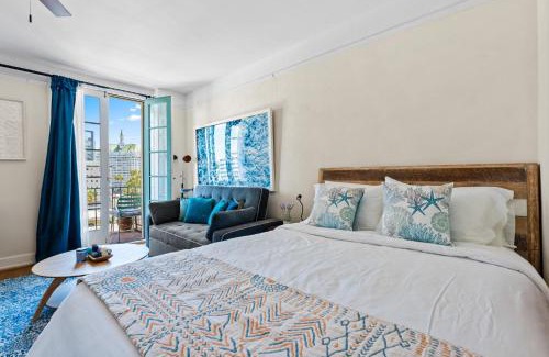 East Village Apartamento | Ocean View Studio Near Convention Center and Beach