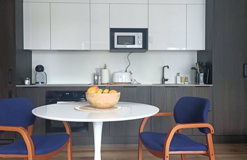 Reykjavik Apartamento | Ocean view suite near Sky Lagoon