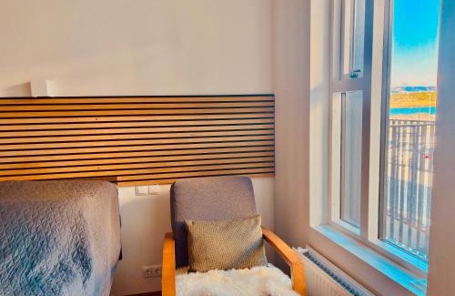 Reykjavik Apartamento | Ocean View Suite near Sky Lagoon