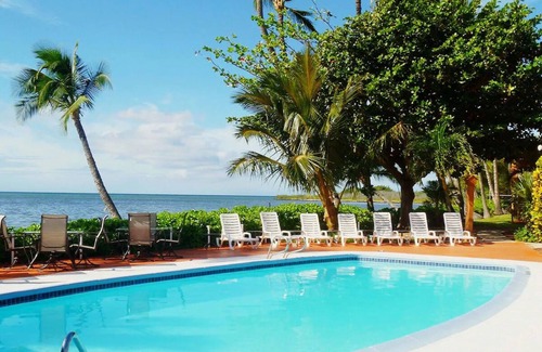 Kaunakakai Casa | Ocean View Suite: with Seating Area and Balcony! Pet-friendly, Outdoor Pool!
