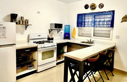 El Sauzal Casa | Ocean view terrace 3-bedroom house in El Sauzal with AC, WiFi