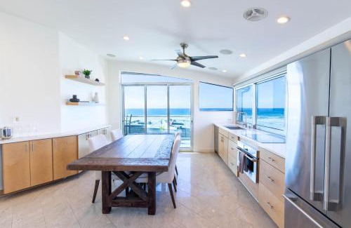 Mission Beach Casa | Ocean view, two-level condo with stunning view, decks, fast WiFi & fireplace