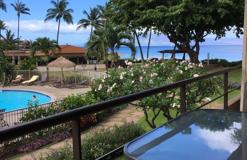 Kaanapali Villa | Vista al mar desde el frente # 277 Dolphin Bldg, Kaanapali Beach $ 250 +