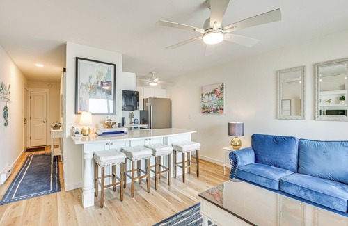 McCutcheon Field Condominio | Ocean-View Condo: Steps to North Topsail Beach!