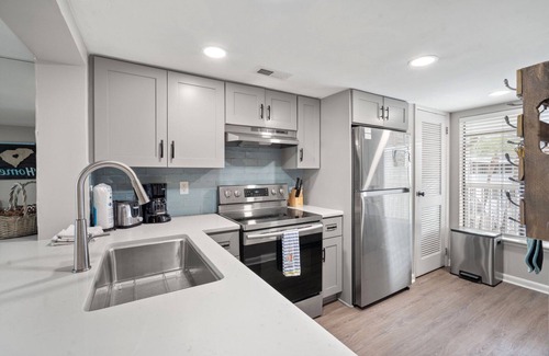 Oceanmarsh Subdivision Villa | Ocean View Cedar Reef Villa 2BR/2BA
