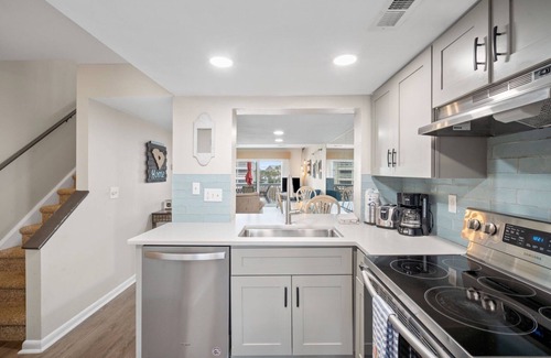 Oceanmarsh Subdivision Villa | Ocean View Cedar Reef Villa 2BR/2BA