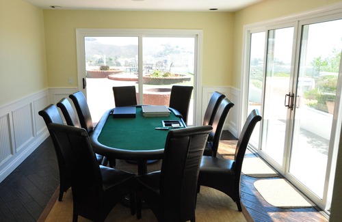 San Juan Capistrano Casa | Ocean View 4 Bedroom Home with Private, Heated Pool & Jacuzzi with Firepit & BBQ
