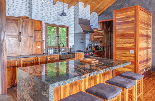 Nosara Villa | Ocean view villa a short walk to Playa Guiones