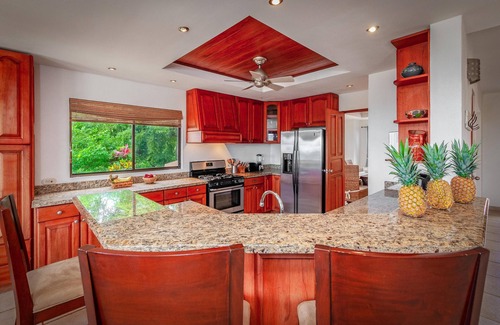 Potrero Casa | Ocean-view Villa Above Potrero Overlooking two Bays