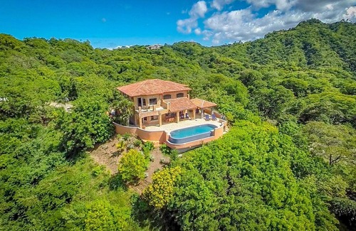 Potrero Casa | Ocean-view Villa Above Potrero Overlooking two Bays