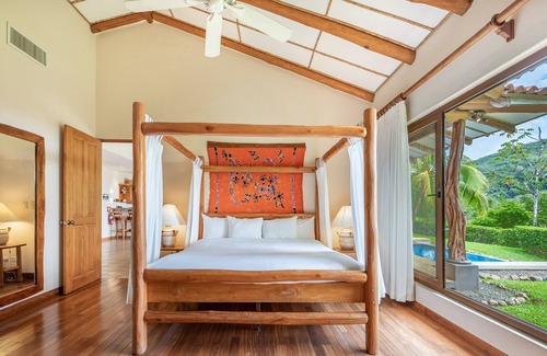 Islita Villa | Ocean-view villa with private pool, furnished lanai, & lush, tropical setting