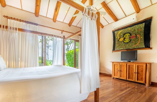 Islita Villa | Ocean-view villa with private pool, furnished lanai, & lush, tropical setting