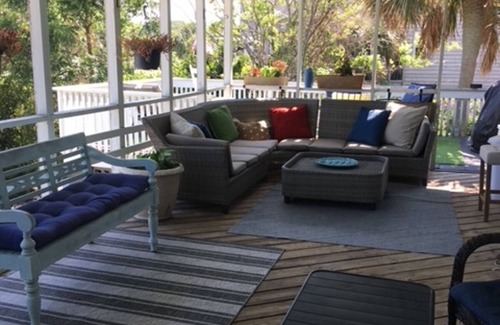 Sullivan's Island Casa | Disponible para VERANO 2018! Casa de playa clásica de la isla de Sullivans