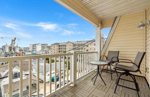 Hampton Casa | Ocean Views Balcony K Street Penthouse #5