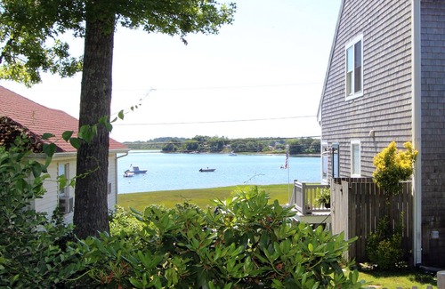 Wareham Casa | Ocean views from front porch and rear patio, walking distance to Agawam Beach.