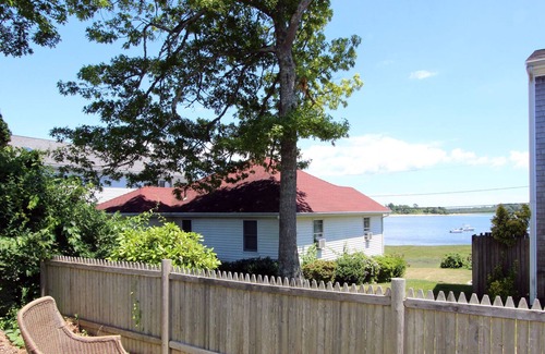 Wareham Casa | Ocean views from front porch and rear patio, walking distance to Agawam Beach.