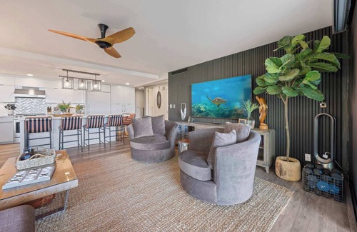 Wailea Condominio | Ocean Views | Polo Beach Club Ground Floor Condo | Walk to Beach, Private Patio