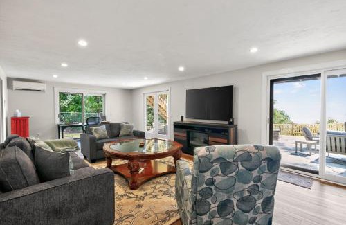 Plymouth Villa | Ocean Views & Private Beach 3BR Nature Escape villa