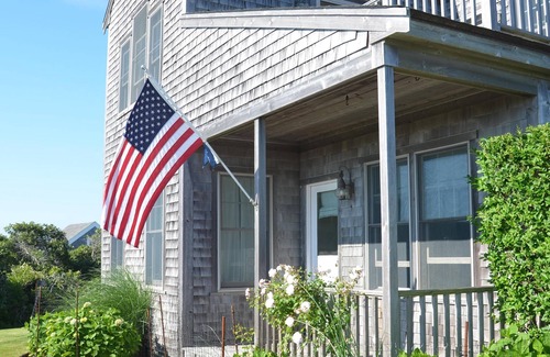 Tom Nevers Casa | Ocean Views, Quiet, Modern, Comfortable Home, 5 Minute Walk To Beach