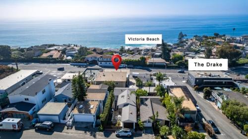 Laguna Beach Apartamento | Ocean VIEWS Steps from Victoria Beach Lux Design