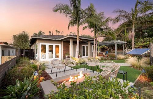 Point Loma Casa | Ocean Views w Stunning Sunsets by the Firepit