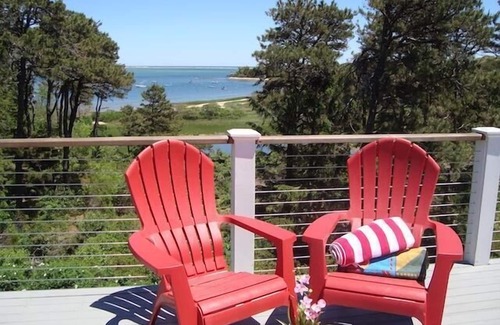 North Chatham Casa | Se admiten perros - Aire central