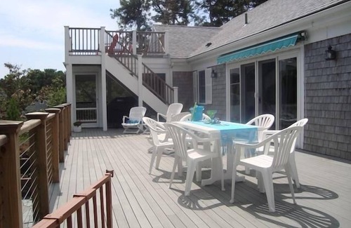 North Chatham Casa | Se admiten perros - Aire central