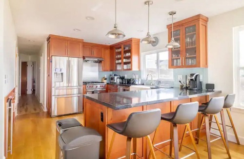 Old Town Casa | Ocean Views with Private Hot Tub, Gourmet Kitchen