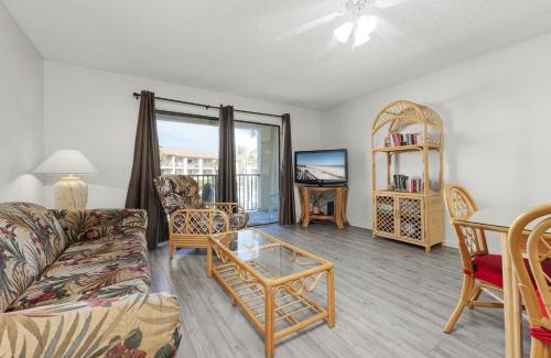 St. Augustine Beach Apartamento | Ocean Villas 107