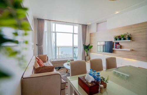 Phu Hai Beach Apartamento | Ocean Vista 3BR apt Sealinks City Resort Phan Thiet