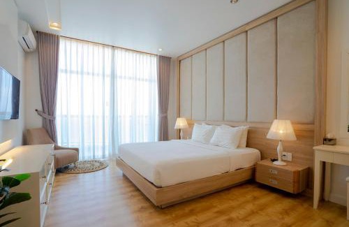 Phu Hai Beach Apartamento | Ocean Vista 3BR apt Sealinks City Resort Phan Thiet