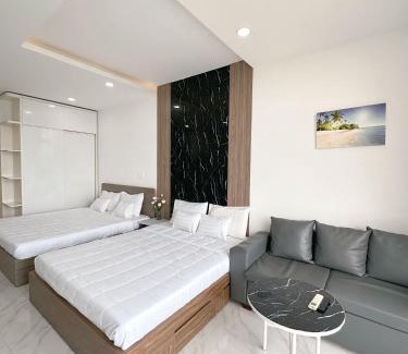 Phu Hai Beach Apartamento | Ocean Vista Sea Links Mũi Né - Apartment 1,2&3 br