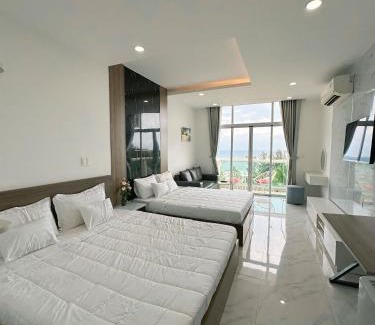 Phu Hai Beach Apartamento | Ocean Vista Sea Links Mũi Né - Apartment 1,2&3 br