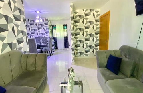 Ensanche Isabelita Apartamento | Ocean wave ground floor