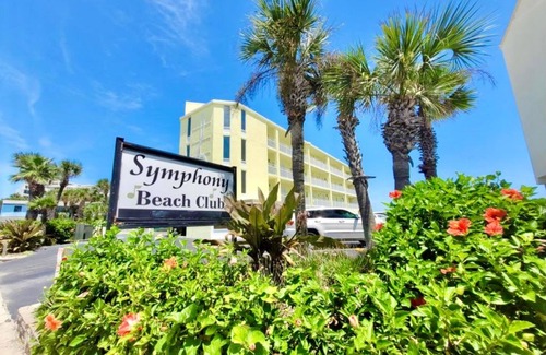 Ormond Beach Apartamento | Ocean Waves - Ocean Front at Symphony Beach Club