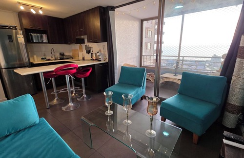 Antofagasta Apartamento | Oceana Suites Condominio Activo