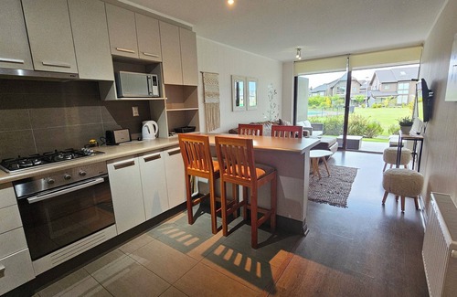 Pucon Apartamento | Oceana Suites Costa Pucón