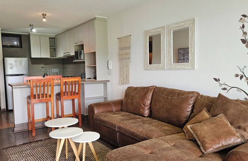 Pucon Apartamento | Oceana Suites Costa Pucón