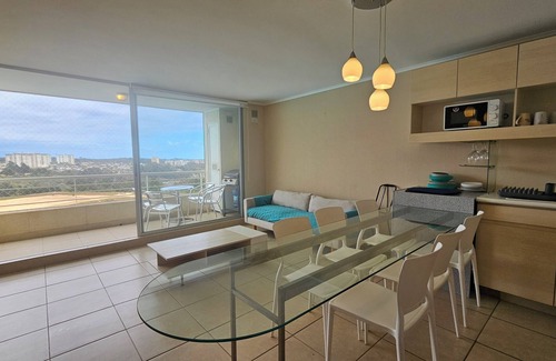 Algarrobo Apartamento | Oceana Suites Laguna Bahía