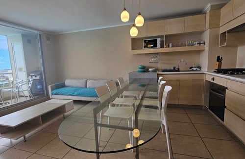 Algarrobo Apartamento | Oceana Suites Laguna Bahía