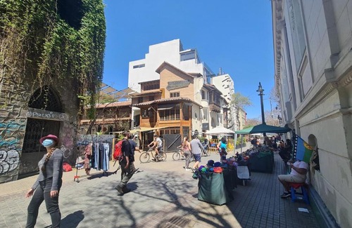 Lastarria Apartamento | Oceana Suites Lastarria, en cerro Santa Lucia
