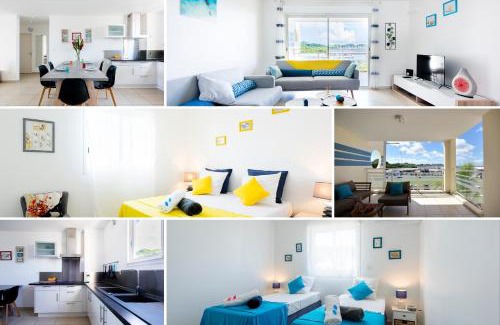 Le Marin Apartamento | OCEANE*route des plages*Marina*wifi