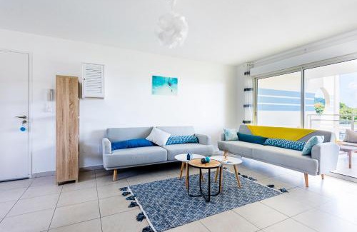 Le Marin Apartamento | OCEANE*route des plages*Marina*wifi