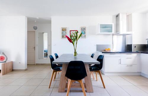 Le Marin Apartamento | OCEANE*route des plages*Marina*wifi
