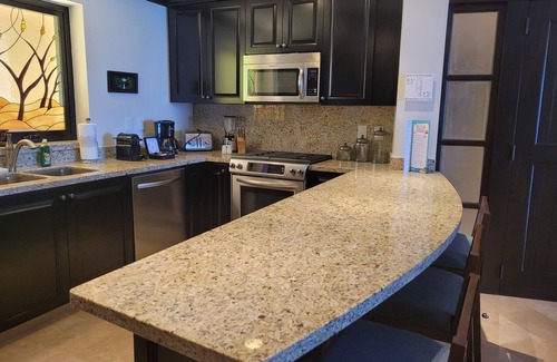 Zona sur Complejo | Oceanfront 1-bedroom condo