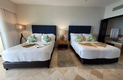 Zona sur Complejo | Oceanfront 1-bedroom condo