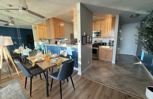 Redondo Beach Apartamento | Oceanfront 1 BR Oasis w/ Parking & Heated Pool