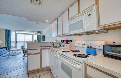 Atlantic Beach Condominio | Oceanfront 1BD-Baywatch Resort-Family Friendly