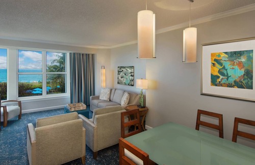 Palm Beach Shores Complejo | Oceanfront - 1 Bedroom - Marriott's Ocean Pointe - Full Resort Access