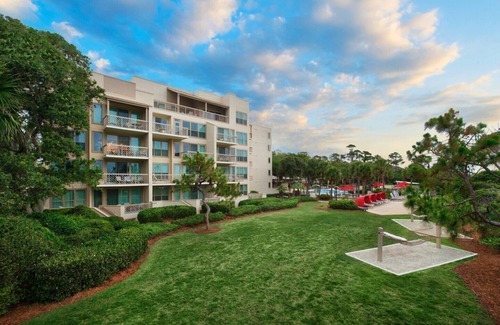 Sea Pines Condominio | Notable condominio de 2 dormitorios en Oceanfront Marriott Vacation Club en Hilton Head